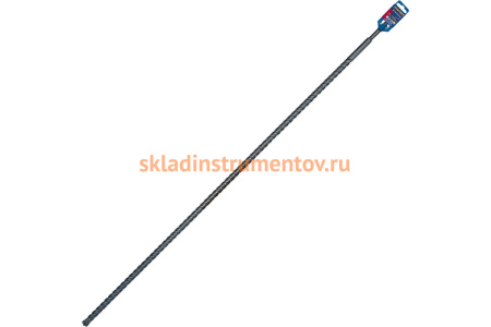 Бур Х-тип серия Эксперт по бетону (16х1000 мм; SDS-plus) ПРАКТИКА 775-990