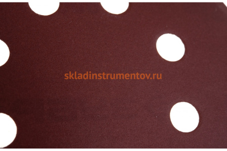 Круг шлифовальный универсальный 5 шт. (125 мм; Р600) "МАСТЕР" Зубр 35562-125-600