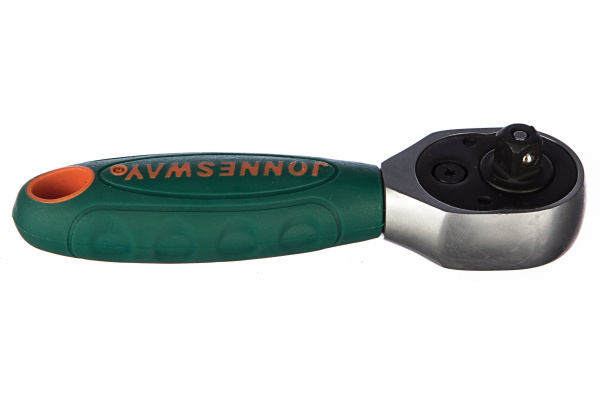 Рукоятка трещоточная укороченная 1/4д.DR, 36 зубцов, 100 мм Jonnesway R2902B