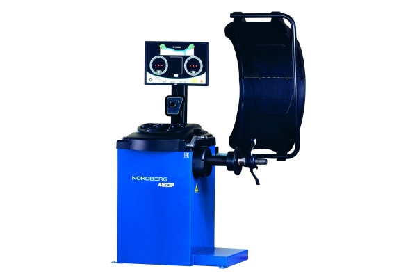 Балансировочный станок NORDBERG полуавтомат, с дисплеем 4523P