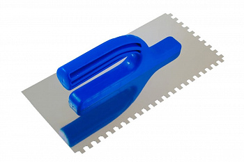 Зубчатая гладилка (130 х 270 мм, зуб 10 х 10 мм) РемоКолор 27-1-010