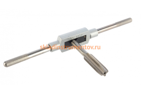 Набор метчиков СИБРТЕХ М3-М12, 8 предметов СИБРТЕХ 77308