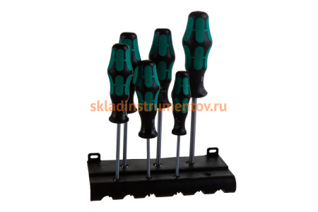 Набор отверток 367/6 SATZ 6TLG. WERA WE-028062