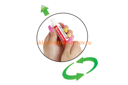 Клей-карандаш BRAUBERG 9 г 220869