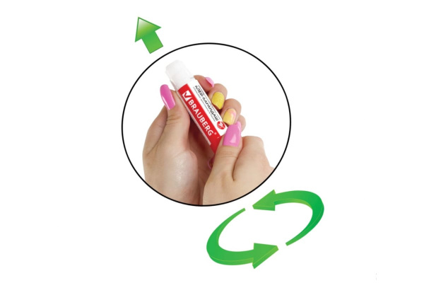 Клей-карандаш BRAUBERG 9 г 220869