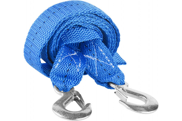 Трос буксировочный DEXX , 2 крюка, 4м, 5т 61205-5.0