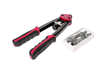 Ручной заклепочник, резьбовой, 325мм JTC-5218N