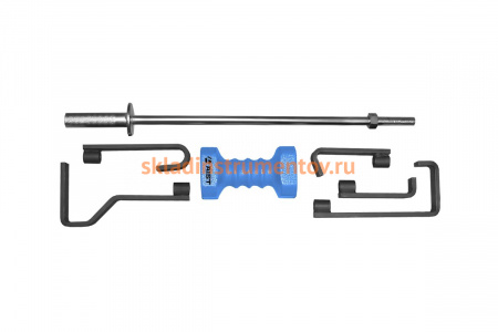 Обратный скользящий молоток с набором насадок для кузовных работ AIST N040720-X 00-00006589