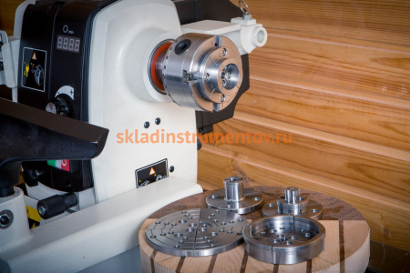 Патрон токарный 4-х кулачковый в наборе CK-3.75Z/S1 для деревообрабатывающих станков JET 59500061