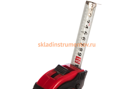 Рулетка с фиксатором КЕДР 10м х 25мм 016-1025 23445