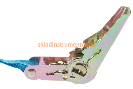 Стяжной ремень для крепления груза 0,4/0,8т 4,5м РОМЕК 25.04.1.0 2000000012810