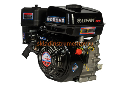 Двигатель LIFAN 170F Eco D20 00-00004938