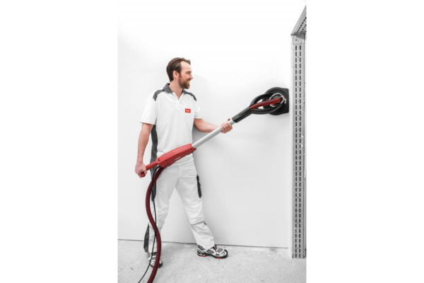 Машина для шлифования стен и потолка с системой сменных головок Giraffe FLEX GE 7 +MH-X +SH 494550