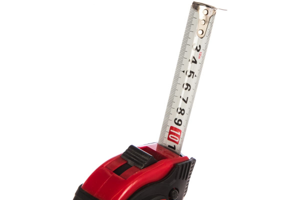 Рулетка с фиксатором КЕДР 10м х 25мм 016-1025 23445