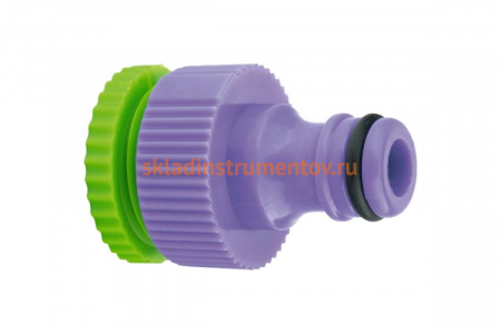 Адаптер внешний пластмассовый 1/2"-3/4" PALISAD 65720