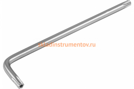 Торцевой ключ Thorvik TTK30 T-TORX с центрированным штифтом, T30H 53156