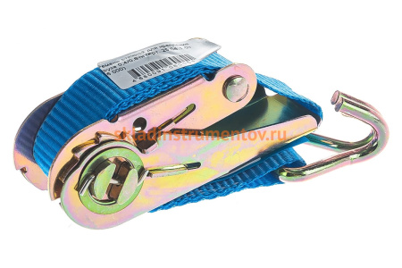 Стяжной ремень для крепления груза 6м, 0,4/0,8 т РОМЕК 25.04.1.0 2000000002156