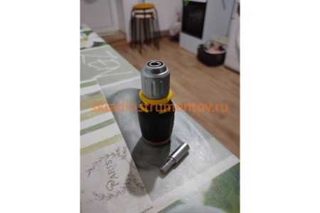 Отвертка с 6 вставками Stanley Fatmax Stubby FMHT0-62688