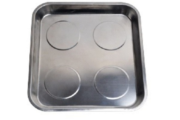 Магнитный лоток из нержавеющей стали ROCKFORCE 290х270мм RF-88004