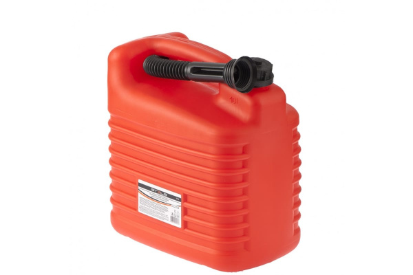 Канистра пластиковая для топлива (10 л) STELS 53122