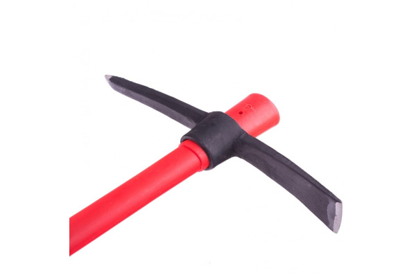 Кирка с фибергласовой обрезиненной рукояткой MATRIX 21829