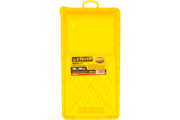 Малярная пластмассовая ванночка STAYER, 150х290мм 0605-29-15