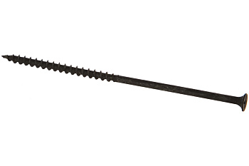 Универсальные саморезы Зубр оксидированные по дереву, PH2, 5,0x125мм, ТФ 6, 2шт 4-300036-50-125