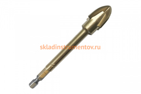 Сверло (22х112 мм) по керамике, стеклу, мрамору, черепице MD-STARS С/22*112