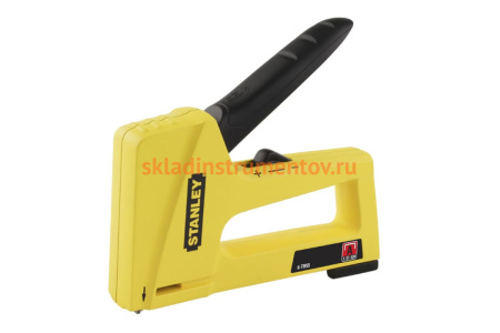 Степлер Stanley LIGHT DUTY 6-TR55 для скоб типа А 4-14ММ STHT6-70409