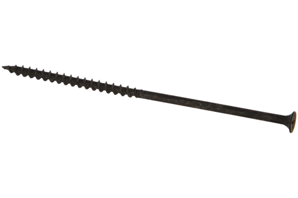 Универсальные саморезы Зубр оксидированные по дереву, PH2, 5,0x125мм, ТФ 6, 2шт 4-300036-50-125