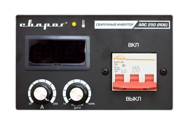 Инвертор Сварог ARCTIC ARC 250 R06 00000092252 Инвертор Сварог ARCTIC ARC 250 R06 00000092252