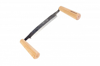 Полукруглый скобель R800, рукояти снизу, 170мм Петроградъ N12 М00013041