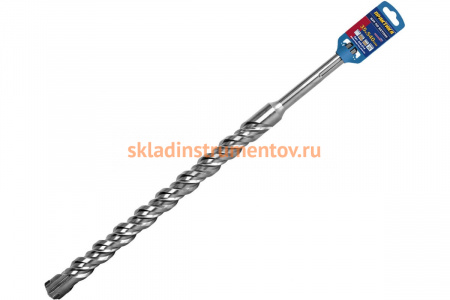 Бур КВАДРО по бетону (35х540 мм; SDS-MAX) ПРАКТИКА 648-014