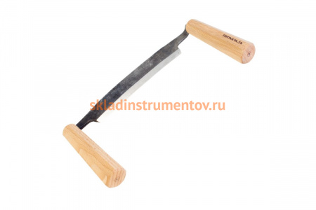 Полукруглый скобель R800, рукояти снизу, 170мм Петроградъ N12 М00013041