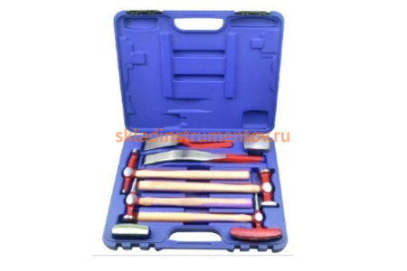 Набор инструментов рихтовочных для кузовных работ 9 предметов ROCKFORCE RF-50719