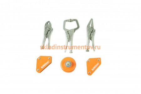 Набор приспособлений для сварки MULTI-6 Foxweld 5392