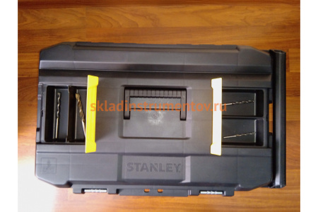 Ящик для инструмента Stanley ESSENTIAL CHEST с колесами STST1-80150