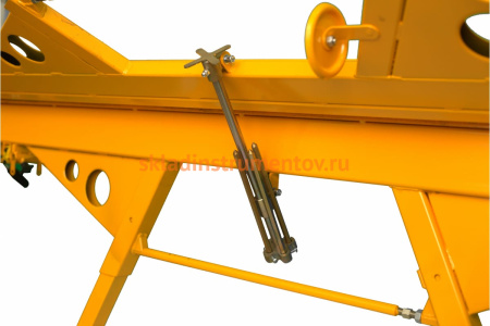 Мобильный листогиб MetalMaster LBM - 250 PRO