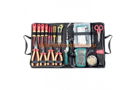 Набор диэлектрического инструмента ProsKit PK-2807B 00308968