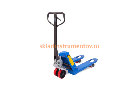 Гидравлическая тележка TOR RHP 2500, 600x550 мм полиуретановые колеса 1009470