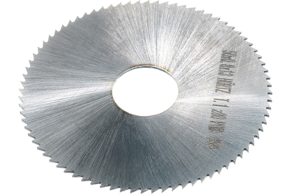 Фреза отрезная (50x0.8x13 мм; тип 1; z=80; Р6М5) HORTZ 204989