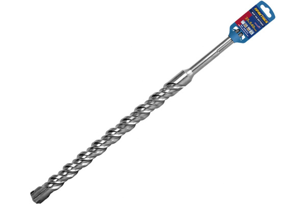 Бур КВАДРО по бетону (35х540 мм; SDS-MAX) ПРАКТИКА 648-014