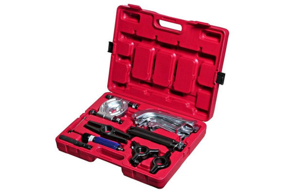 Универсальный набор съемников подшипников, гидравлический, 10 т JTC 1035