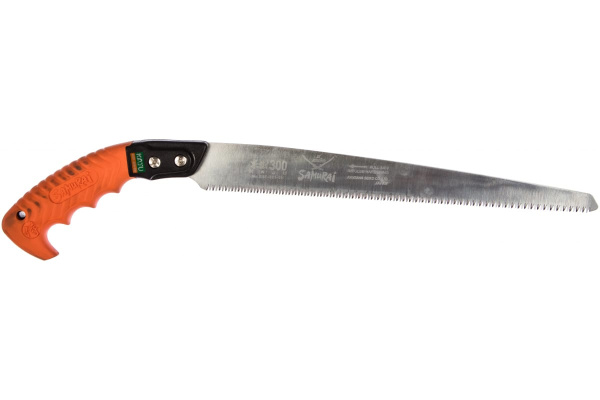 Пила с прямым полотном в чехле, с поясным креплением SAMURAI GSF-300-SH