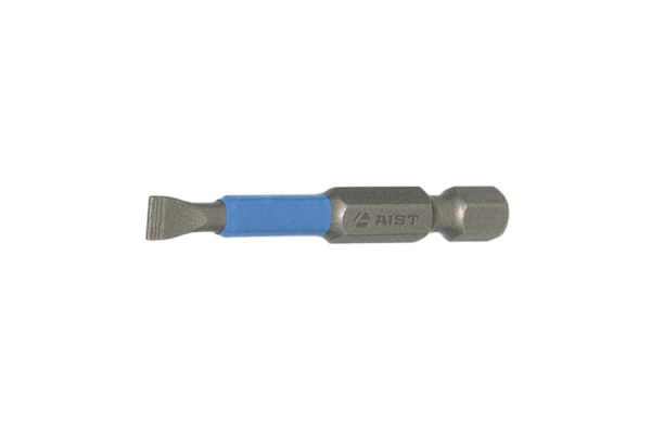 Бит шлицевой (10 шт; 4 мм; 1/4) для шуруповерта AIST 1135040S10 00-00011031