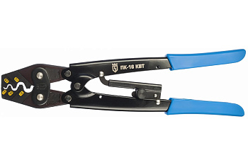 Пресс-клещи для обжима проводов КВТ ПК-16 49369