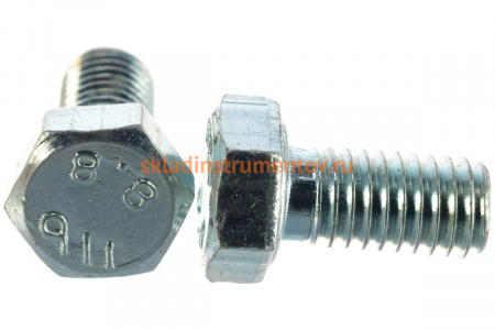 Болт ЗУБР ГОСТ 7798-70 M5 x 10 мм 5 кг кл. пр. 5.8 оцинк.  303080-05-010