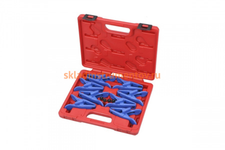 Набор заглушек гидравлических и пневматических магистралей СТАНКОИМПОРТ 8 предметов KA-5186