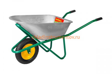 Строительная тачка, 90 л GRINDA 422392_z01