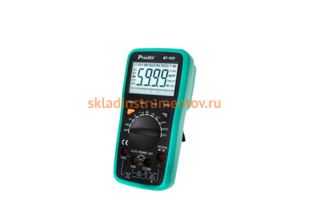 Мультиметр ProsKit MT-1820 00323574